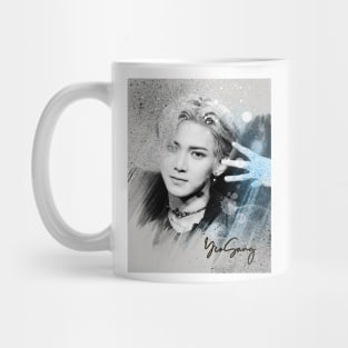 ATEEZ Yeosang Illustration Mug